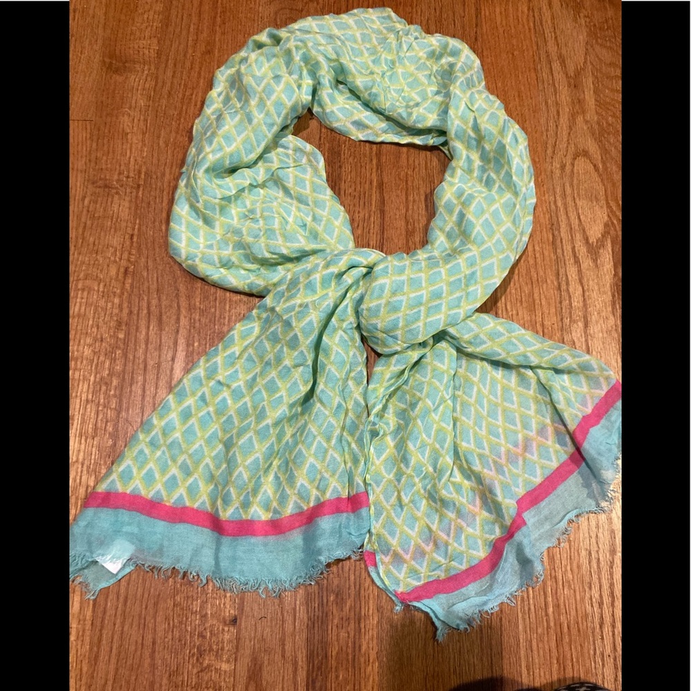 Vintage Vera Bradley Rayon scarf